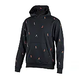 Толстовка Jordan M J ESS STMT AOP FLC PO