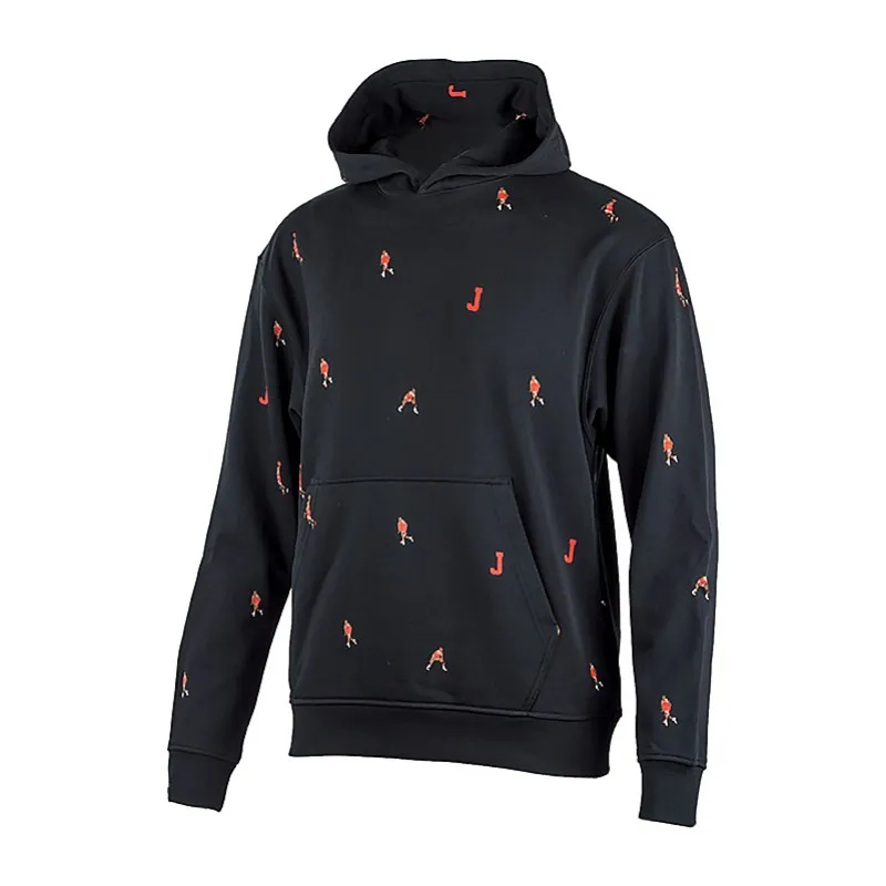 Толстовка Jordan M J ESS STMT AOP FLC PO