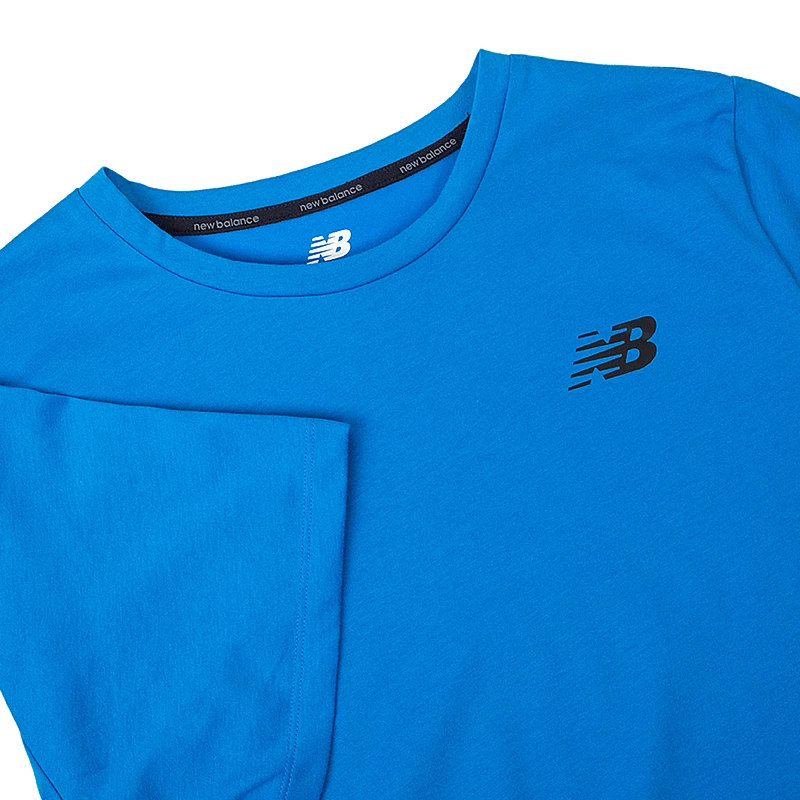Футболка New Balance Heathertech
