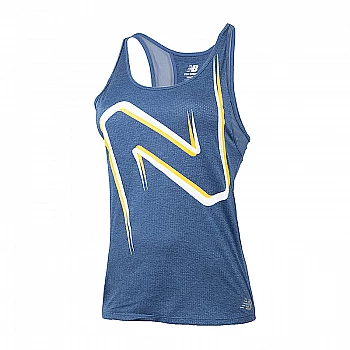 Майка New Balance Printed Impact Run