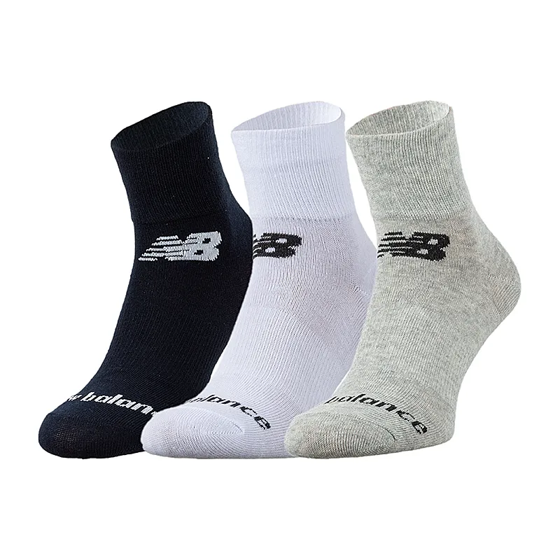 Шкарпетки New Balance Prf Cotton Flat Knit Ankle 3 Pair