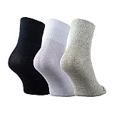 Шкарпетки New Balance Prf Cotton Flat Knit Ankle 3 Pair