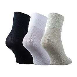 Шкарпетки New Balance Prf Cotton Flat Knit Ankle 3 Pair
