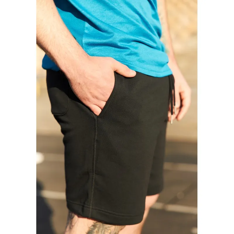 Шорти New Balance Ess Stacked Logo