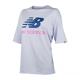 Футболка New Balance Essentials Stacked Logo