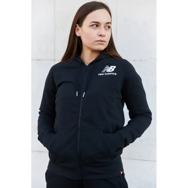 Кофта New Balance Essentials FZ