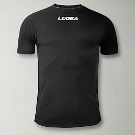 Футболка LEGEA LIPSIA черная