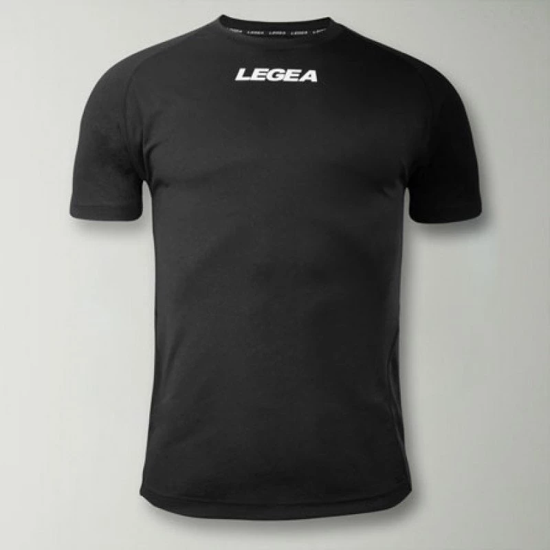 Футболка LEGEA LIPSIA черная фото товара