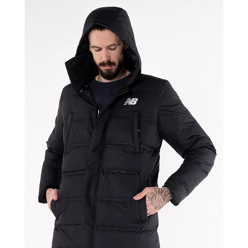 Куртка New Balance зим. Bench Long Down