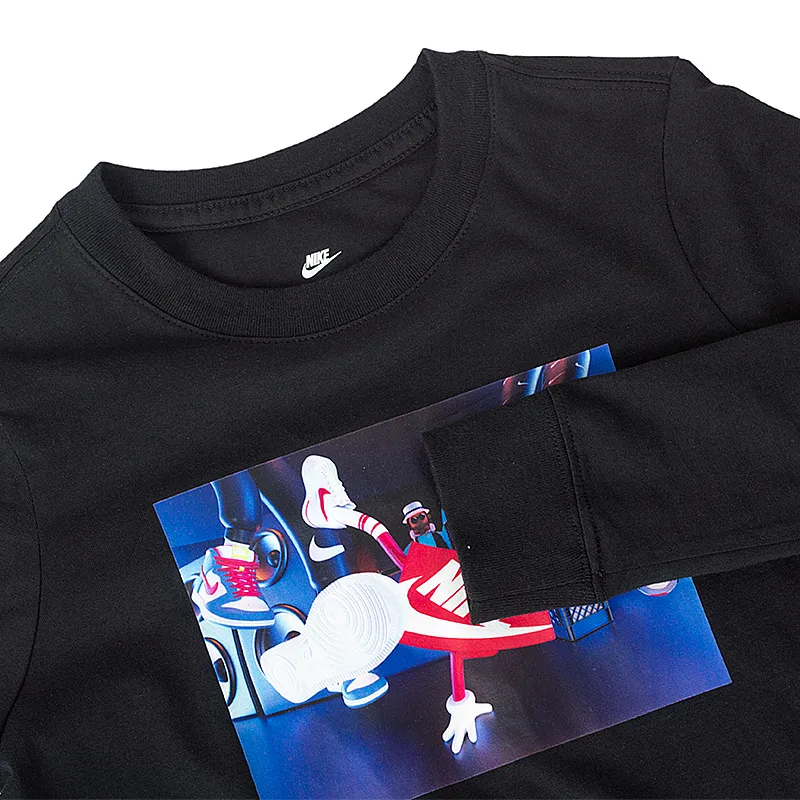 Кофта Nike B NSW LS TEE BOXY SP22