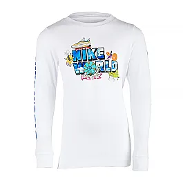 Кофта Nike B NSW LS TEE CREATE PACK