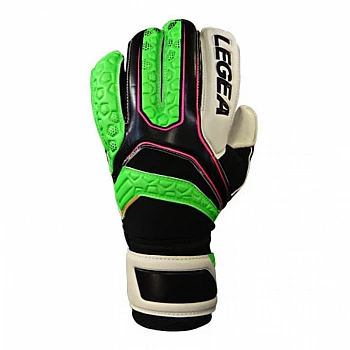 Вратарские перчатки LEGEA MANUEL VERDE FLUO зеленые