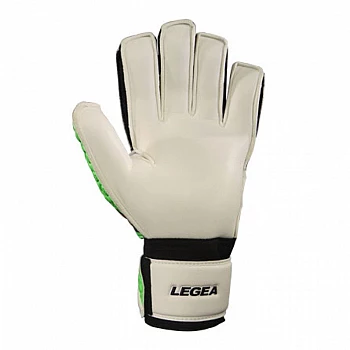 Вратарские перчатки LEGEA MANUEL VERDE FLUO зеленые