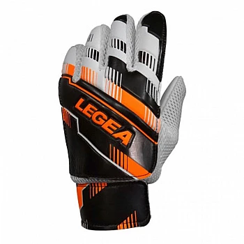 Вратарские перчатки LEGEA MAR NERO/ARANCIO SENIOR оранжевые