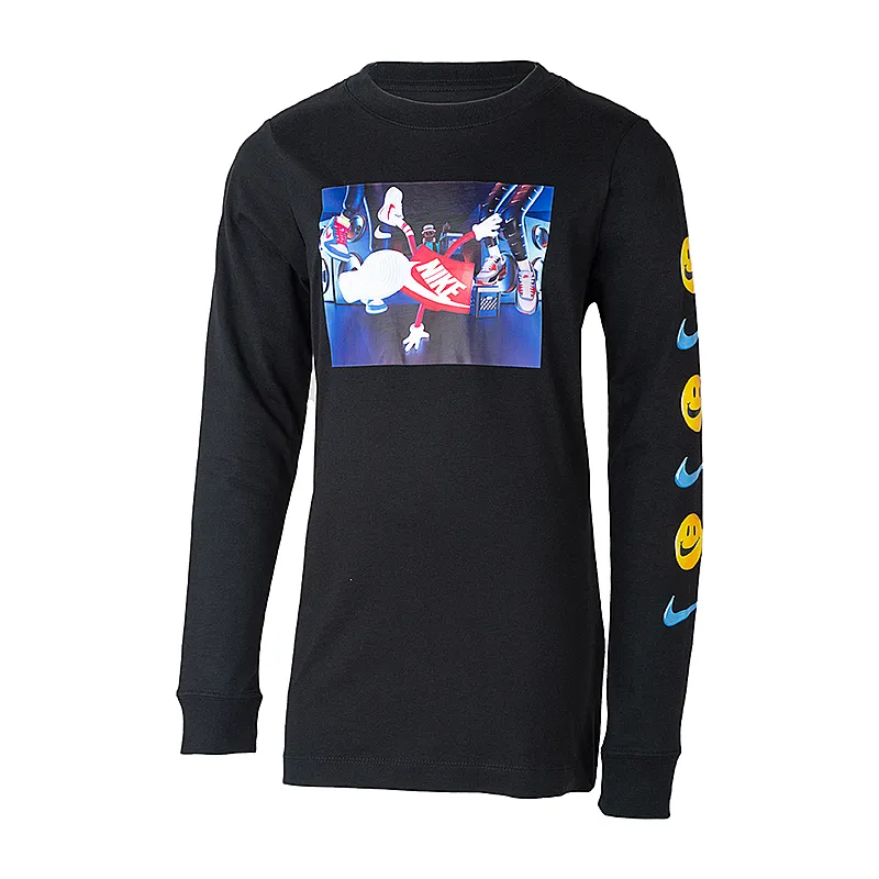 Кофта Nike B NSW LS TEE BOXY SP22