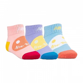 Шкарпетки New Balance Kids Endless Days Ankle 3P