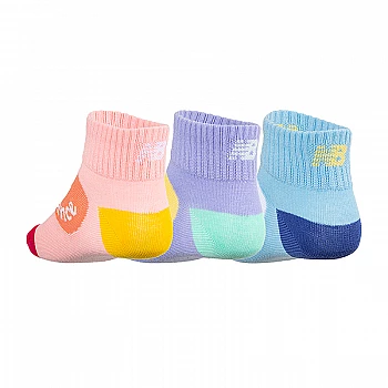 Шкарпетки New Balance Kids Endless Days Ankle 3P