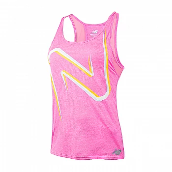 Майка New Balance Printed Impact Run