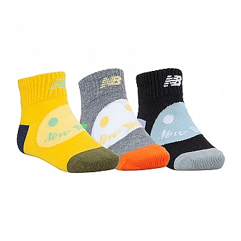 Шкарпетки New Balance Kids Endless Days Ankle 3P