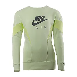 Кофта Nike G NSW AIR FT BF CREW
