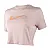 Футболка Nike W NSW TEE SLIM CRP SWOOSH