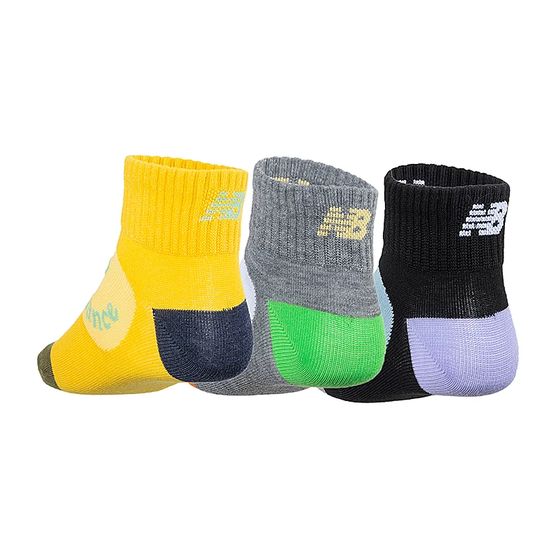 Шкарпетки New Balance Kids Endless Days Ankle 3P