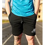 Шорти New Balance Ess Stacked Logo