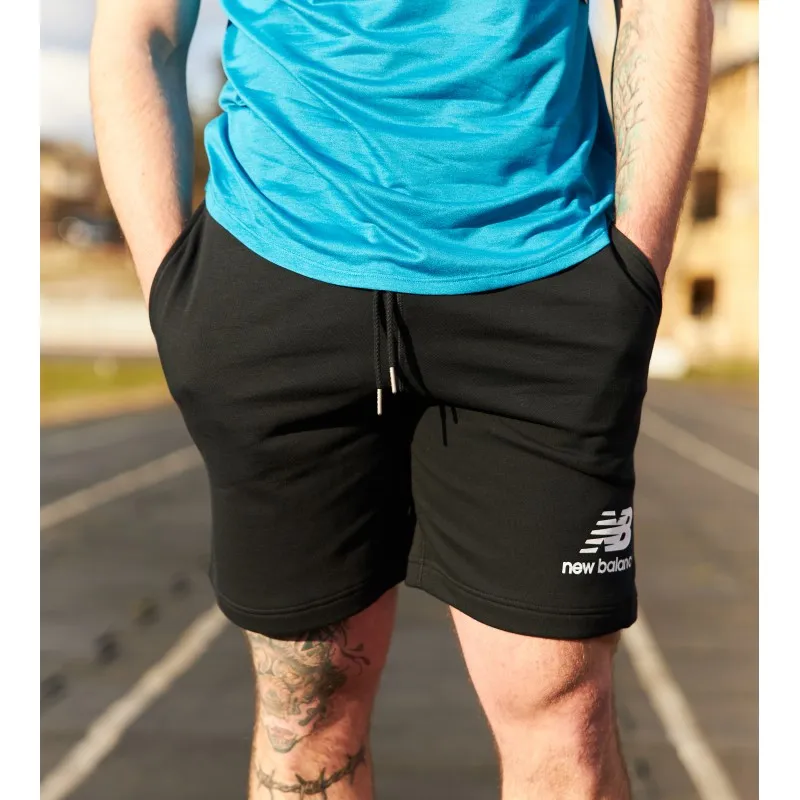 Шорти New Balance Ess Stacked Logo