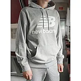 Толстовка New Balance NB ESSENTIALS STACKED LOGO PO
