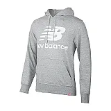 Толстовка New Balance NB ESSENTIALS STACKED LOGO PO