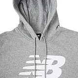 Толстовка New Balance NB ESSENTIALS STACKED LOGO PO