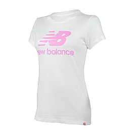 Футболка New Balance NB Essentials Stacked Logo