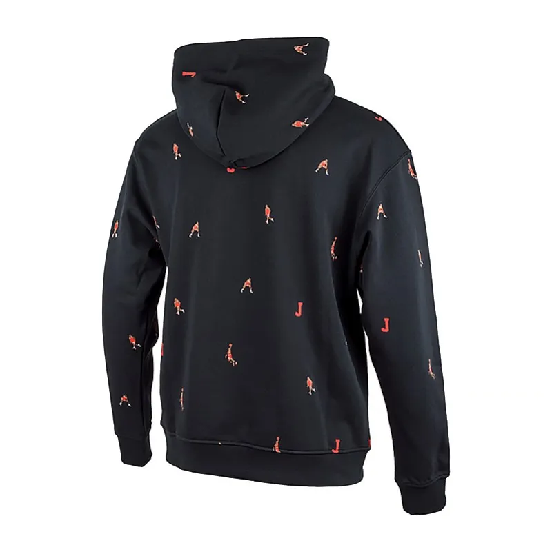 Толстовка Jordan M J ESS STMT AOP FLC PO