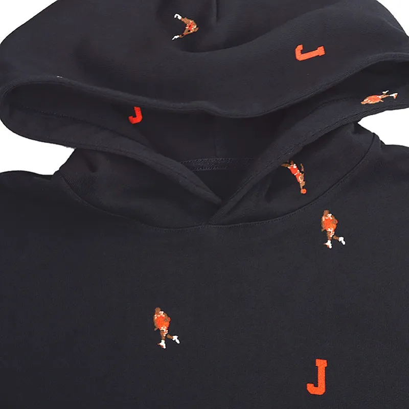 Толстовка Jordan M J ESS STMT AOP FLC PO