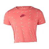 Футболка Nike G NSW TEE CROP SWOOSHFETTI