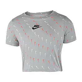 Футболка Nike G NSW TEE CROP SWOOSHFETTI