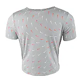 Футболка Nike G NSW TEE CROP SWOOSHFETTI
