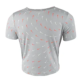 Футболка Nike G NSW TEE CROP SWOOSHFETTI