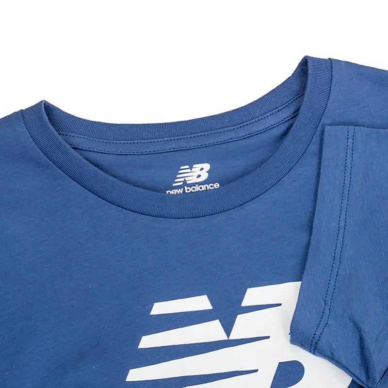 Футболка New Balance NB Essentials Stacked Logo