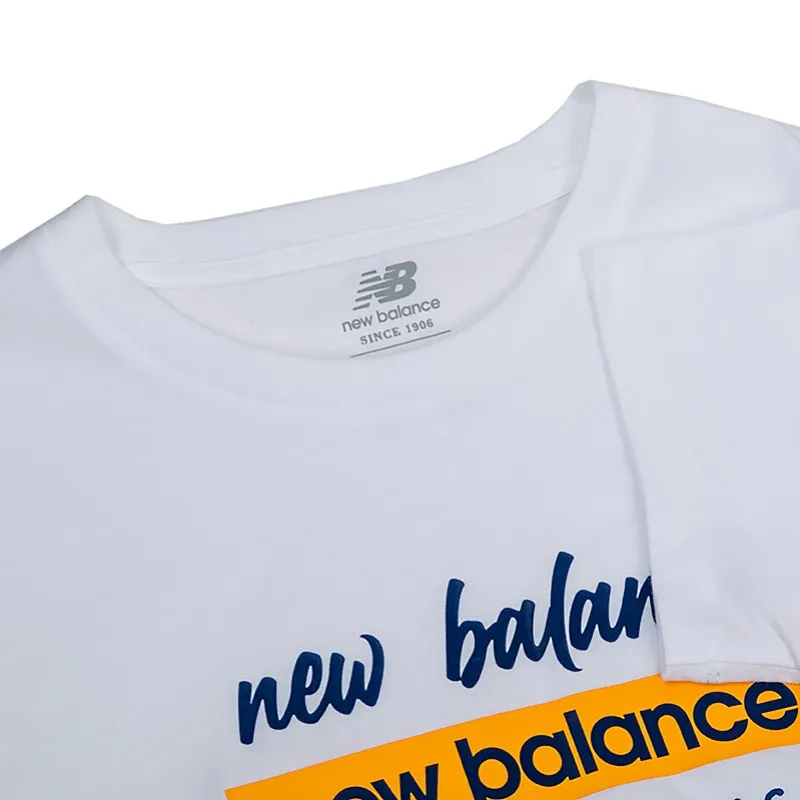 Футболка New Balance Sport Script Repeat