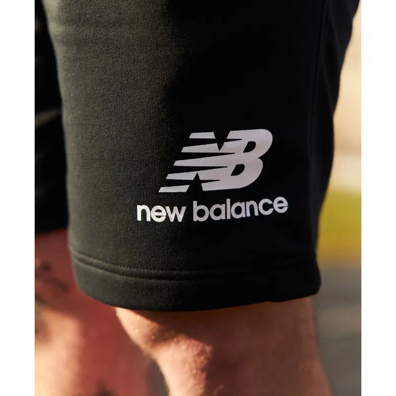 Шорти New Balance Ess Stacked Logo