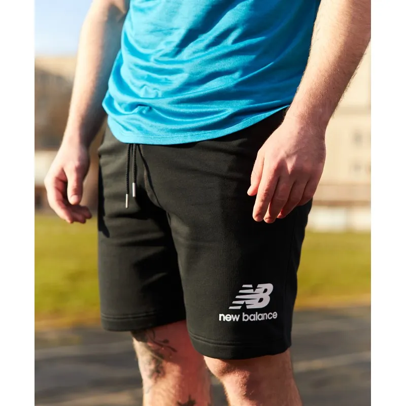 Шорти New Balance Ess Stacked Logo