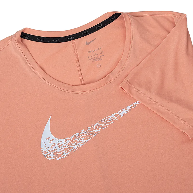 Футболка Nike W NK SWOOSH RUN SS TOP