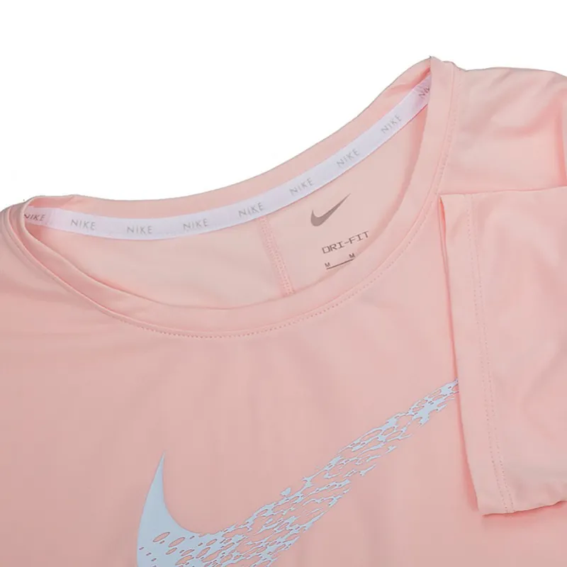 Футболка Nike W NK SWOOSH RUN SS TOP