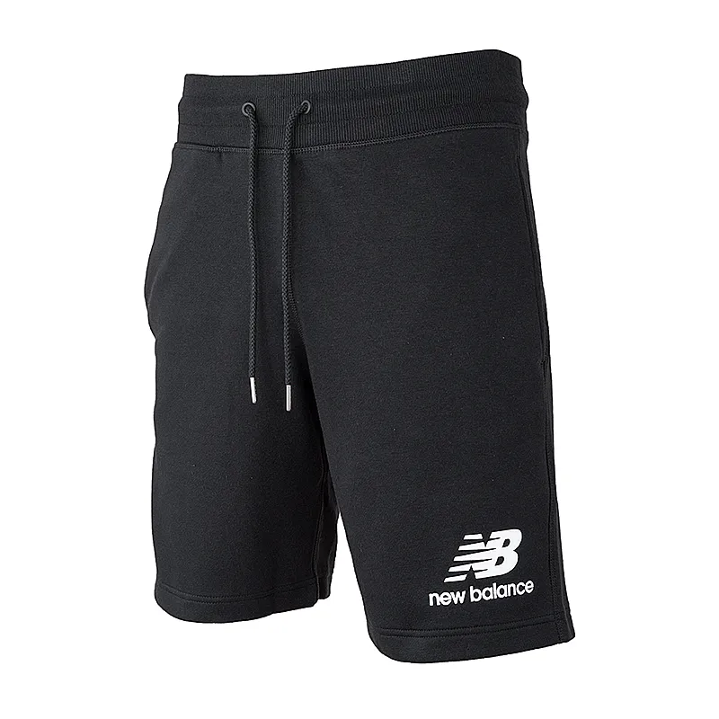 Шорти New Balance Ess Stacked Logo