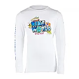 Кофта Nike B NSW LS TEE CREATE PACK