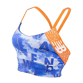 Топ New Balance Relentless Printed Crop