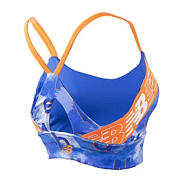 Топ New Balance Relentless Printed Crop