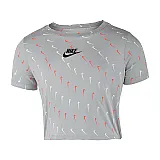 Футболка Nike G NSW TEE CROP SWOOSHFETTI