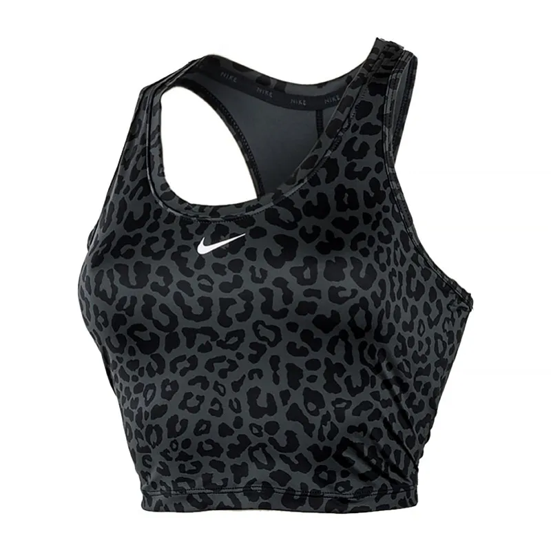 Майка Nike W NK ONE DF SLIM TNK LEOPARD